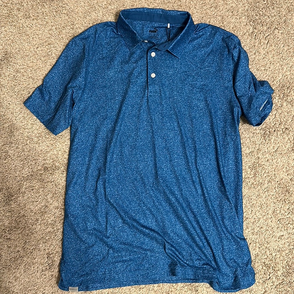 NWT Puma men’s golf polo. Size large.